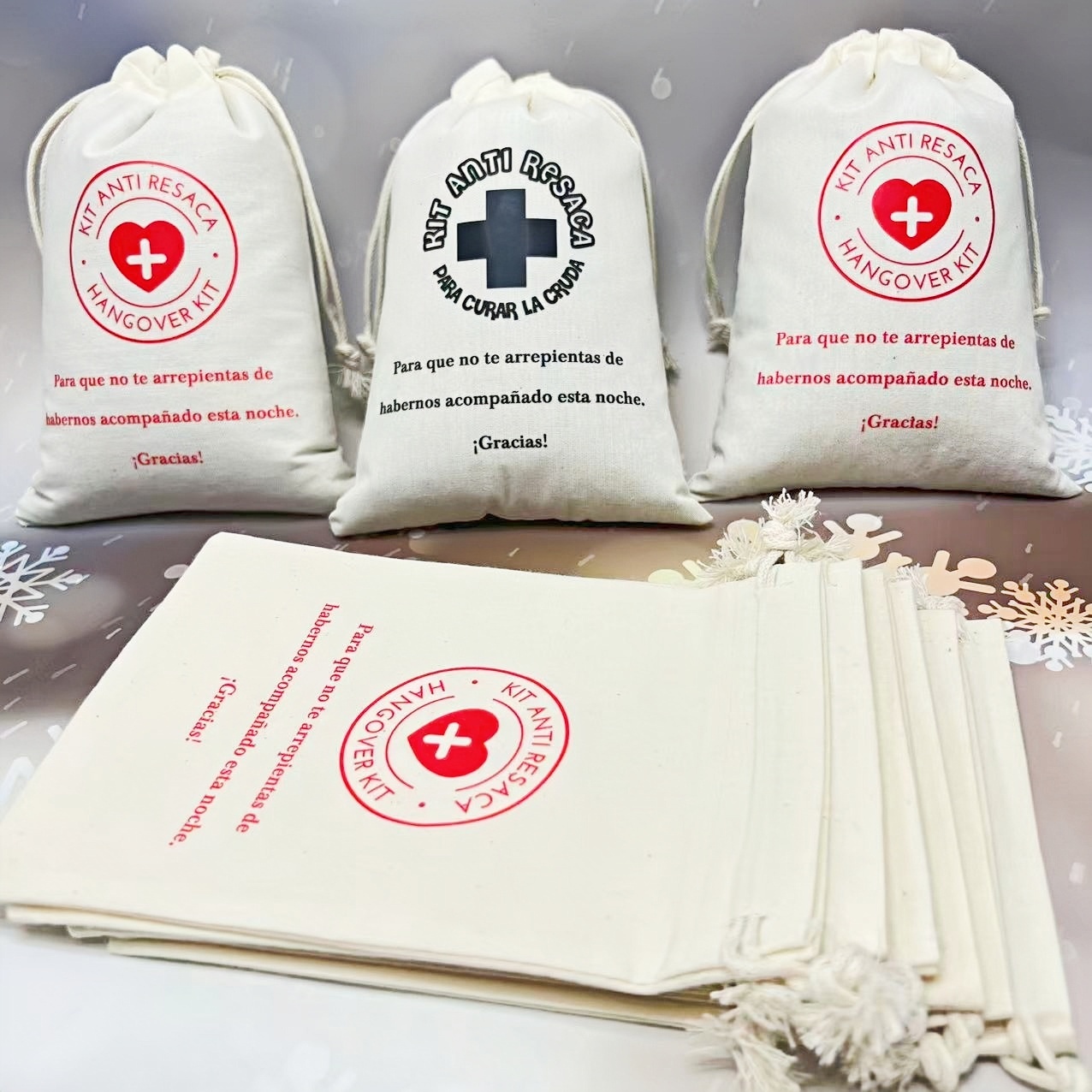 5PCS Spanish Hangover First Ai - First Aid Bag Kit 리뷰 및 가격