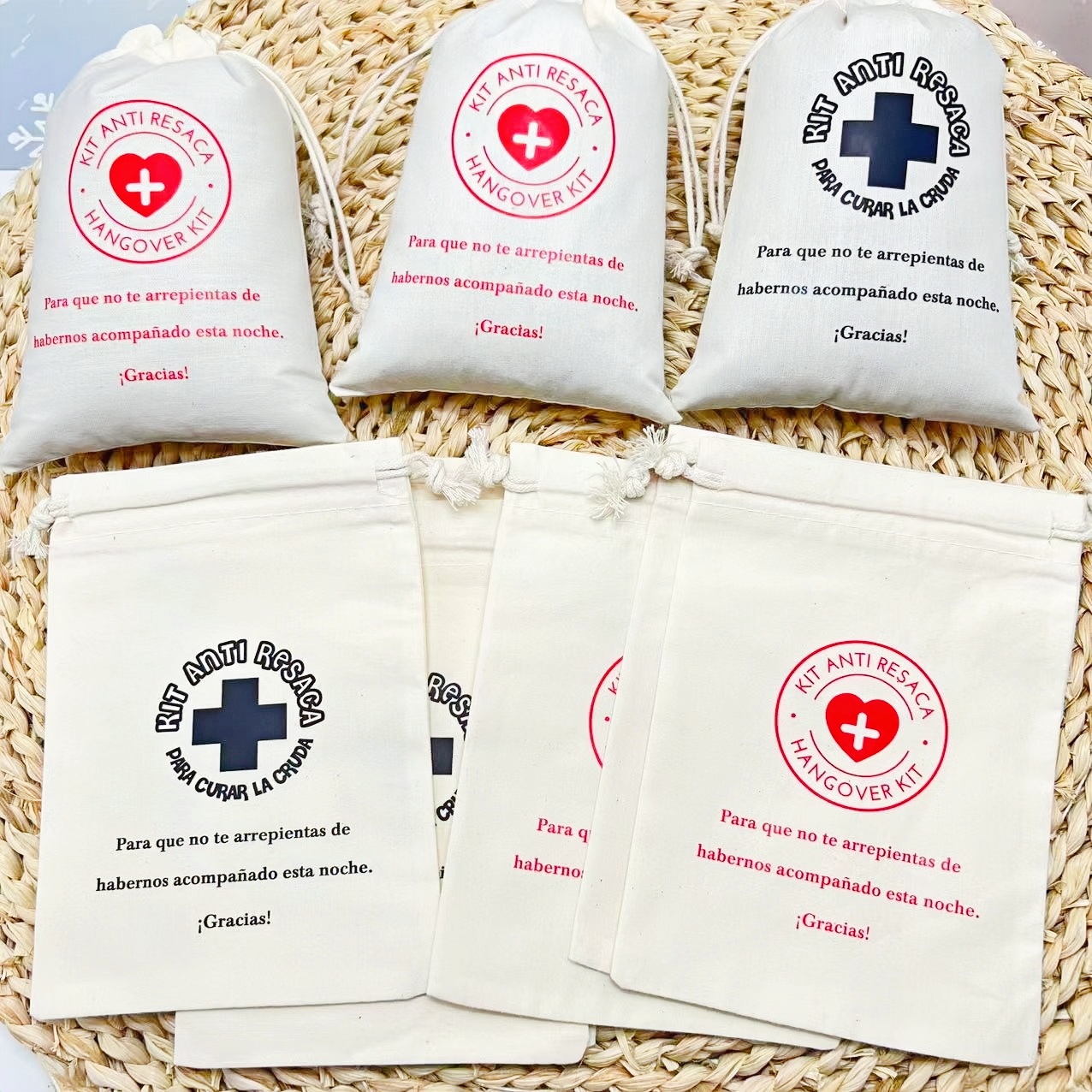 5PCS Spanish Hangover First Ai - First Aid Bag Kit 리뷰 및 가격
