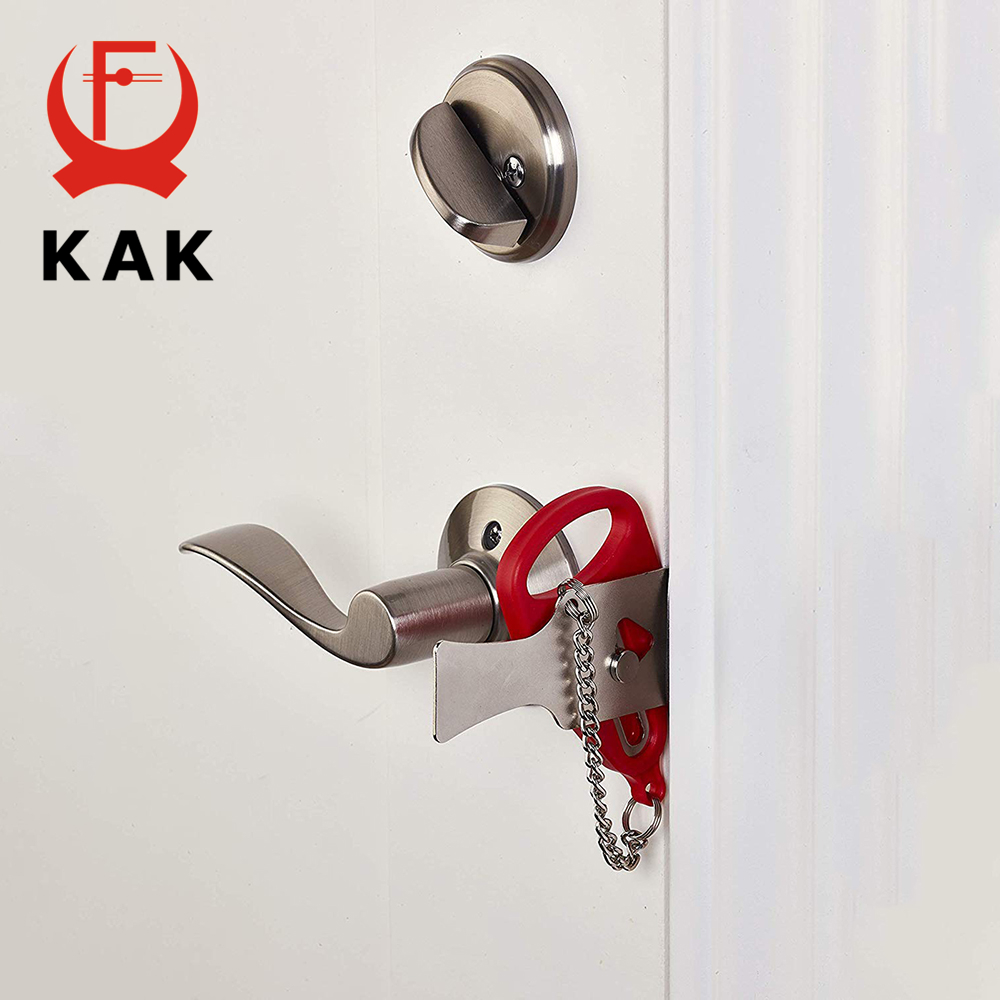 KAK Portable Door Lock Keyless - Security Chain Door 리뷰 및 가격
