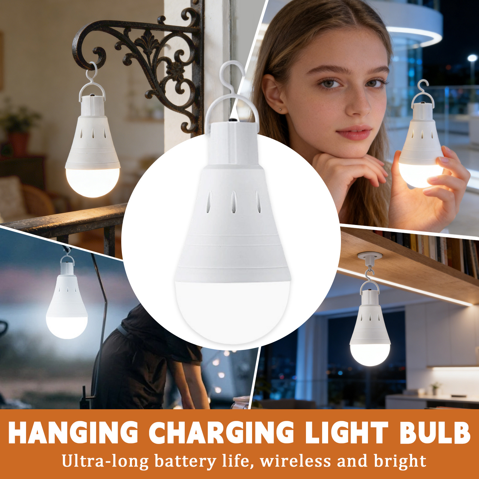 12W Rechargeable LED Emergency - Power Outage Light 리뷰 및 가격