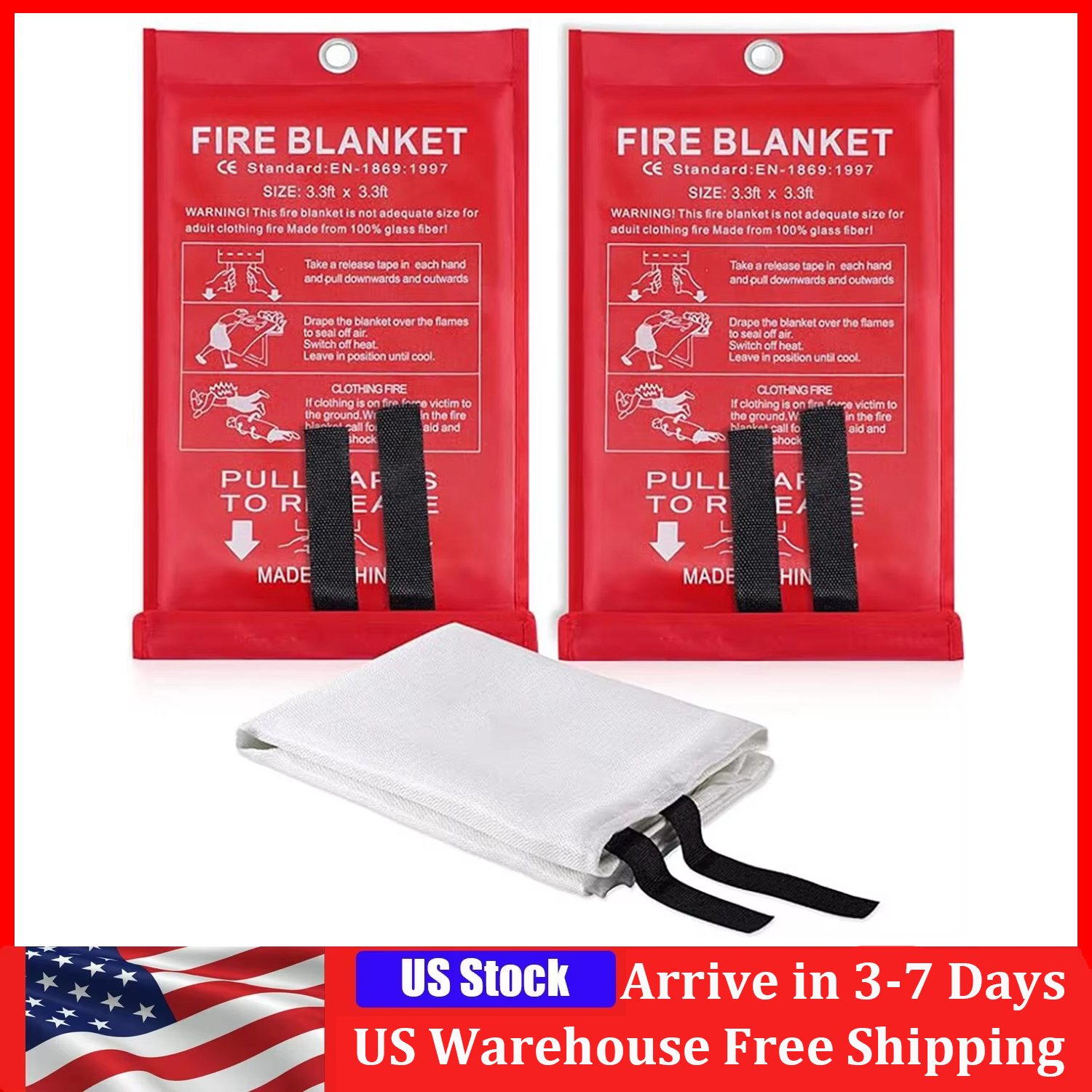 1M*1M Fire Blanket, Kitchen Es - Fire Blanket Kitchen 리뷰 및 가격