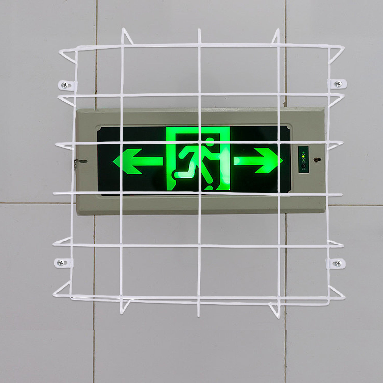Emergency Light Protective Cag - Emergency Exit Sign 리뷰 및 가격