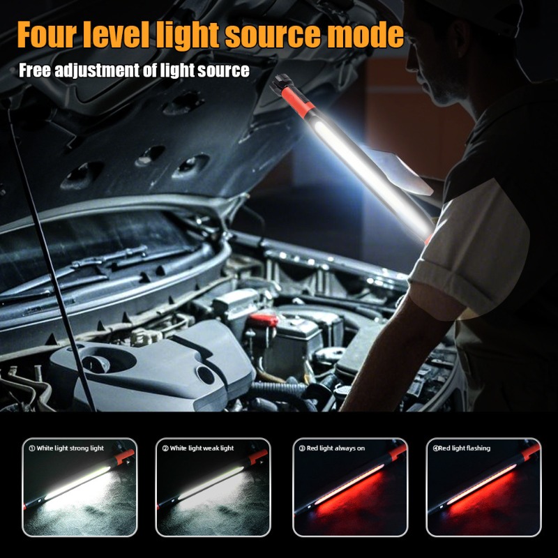 Rechargeable LED Work Light 12 - Power Outage Light 리뷰 및 가격