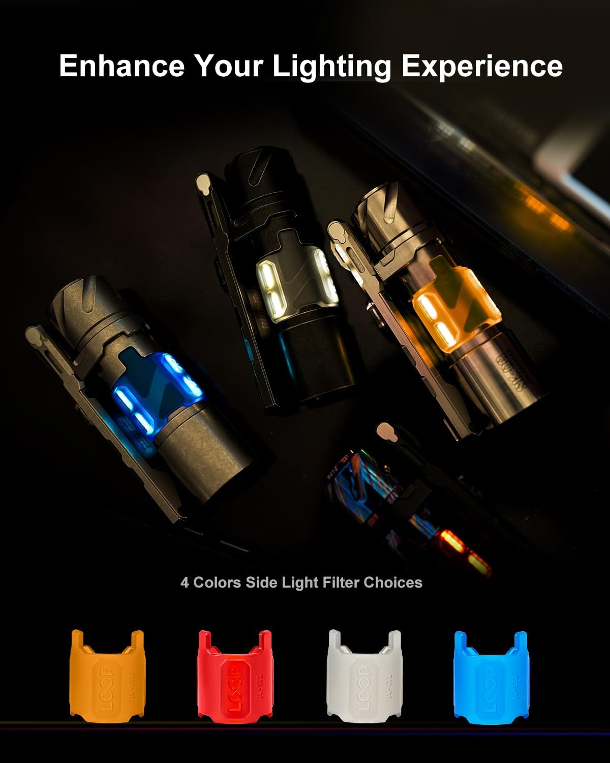 LOOP GEAR SK03 1000LM EDC Flas - Power Outage Light 리뷰 및 가격