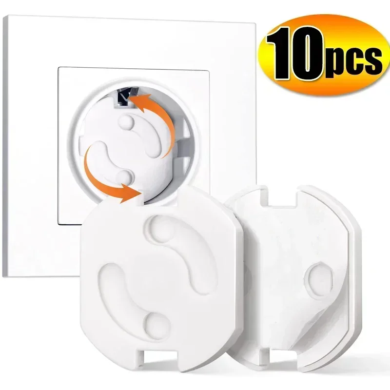 1/10pcs  Baby Safety Child Ele - Outlet Cover Baby 리뷰 및 가격