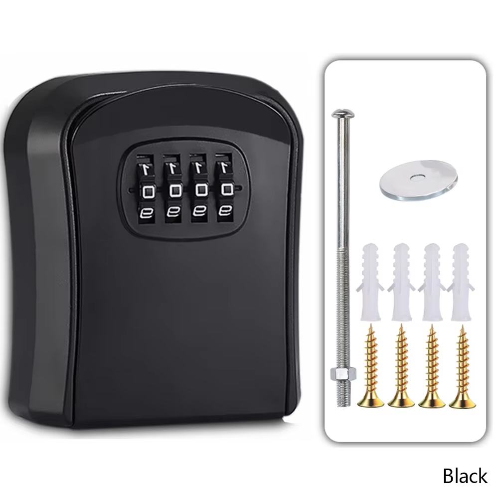 Wall Mount Key Lock Box with 4 - Lockbox Key Secure 리뷰 및 가격