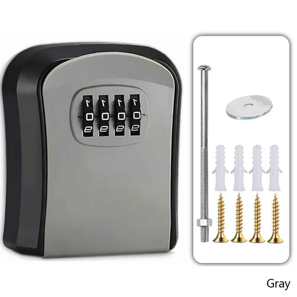 Wall Mount Key Lock Box with 4 - Lockbox Key Secure 리뷰 및 가격