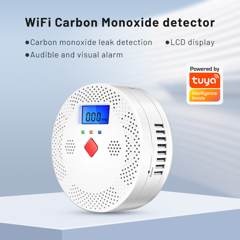 Tuya WiFi Smart Carbon Monoxid - Co Detector Plug 리뷰 및 가격