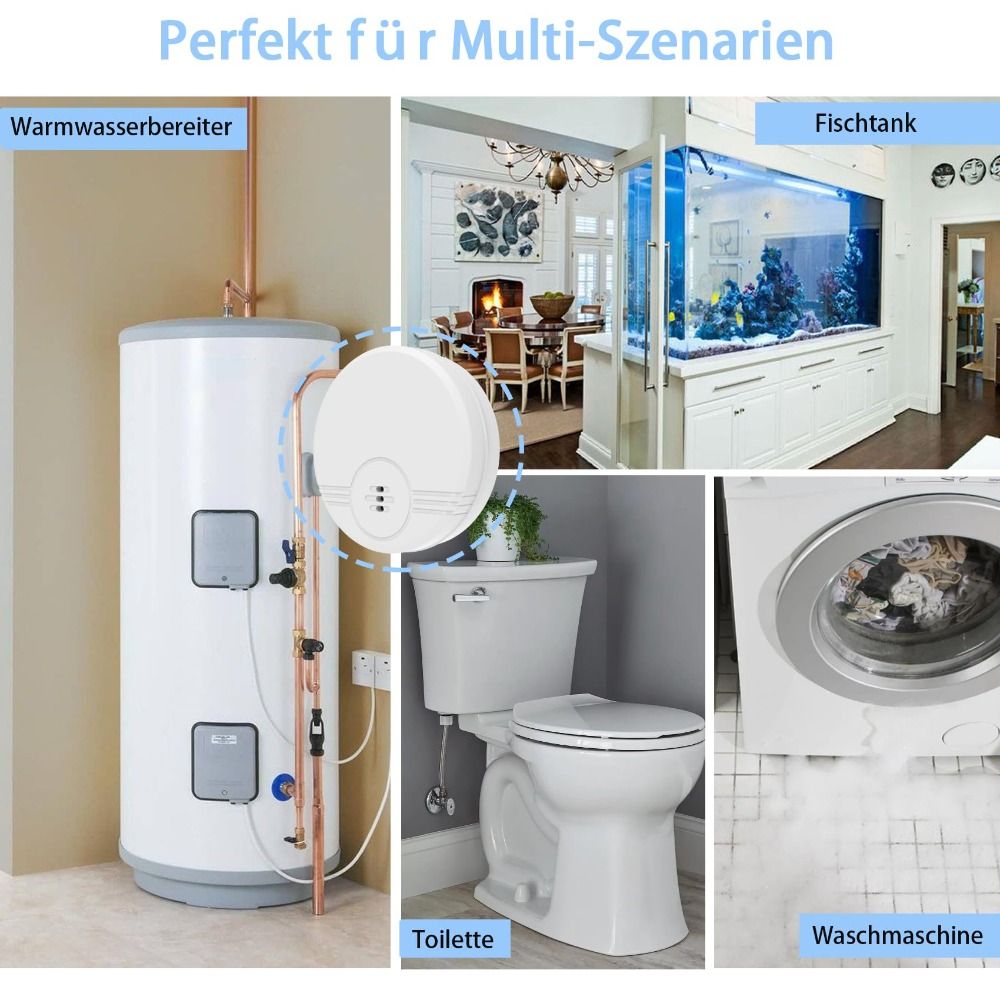 Dual Mode Sensor Water Leak Al - Water Alarm Sensor 리뷰 및 가격