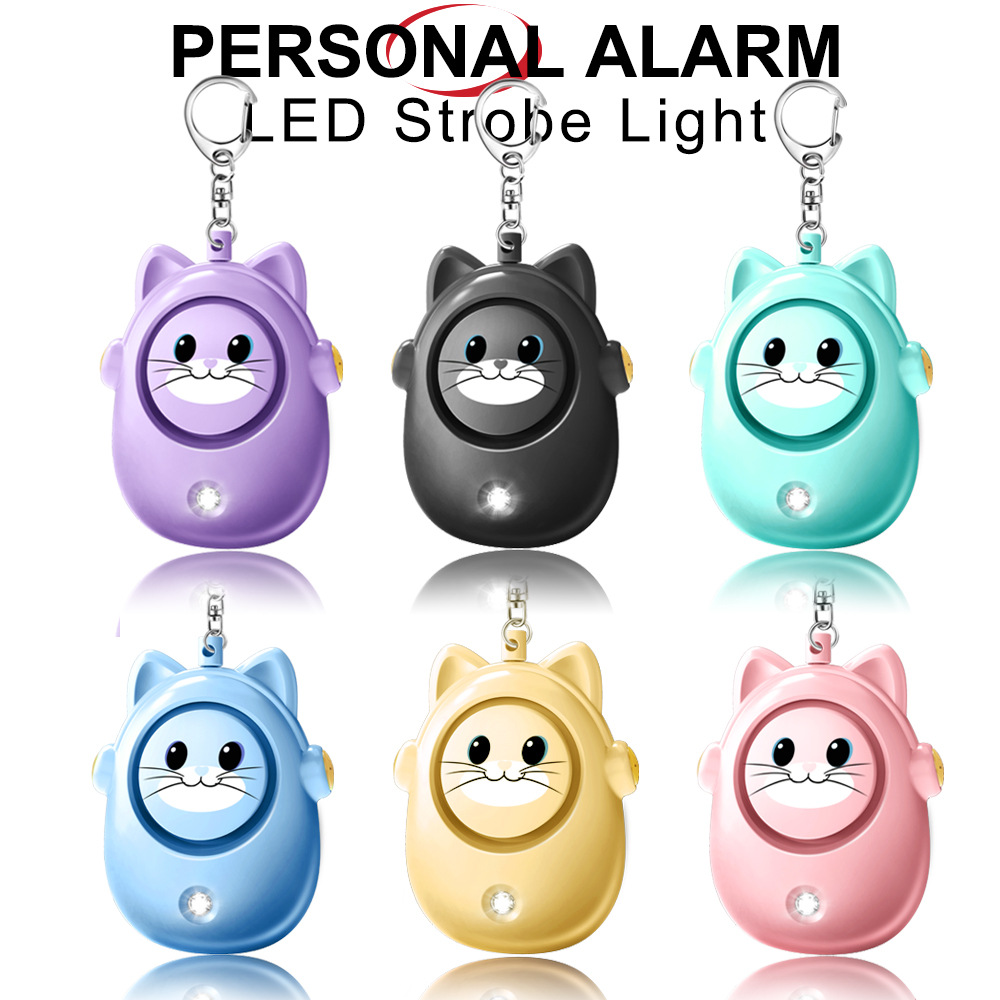 H8 2024 New Cute Cat Personal  - Personal Alarm Keychain 리뷰 및 가격