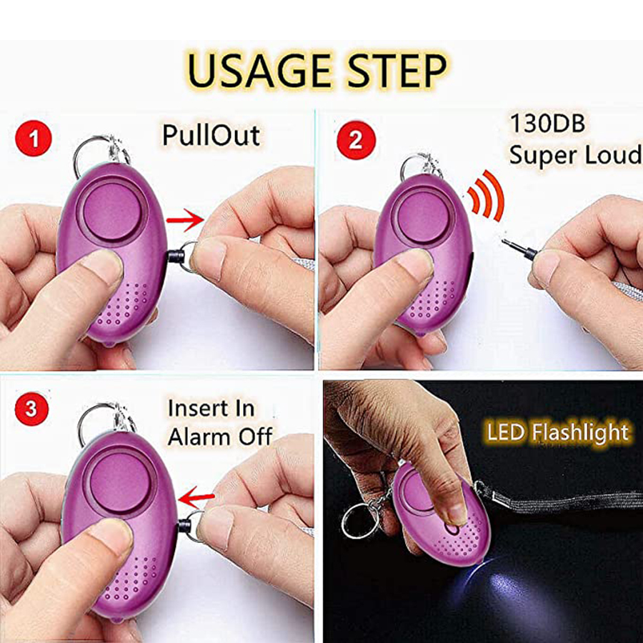 Safety Keychain Full Set For W - Personal Alarm Keychain 리뷰 및 가격
