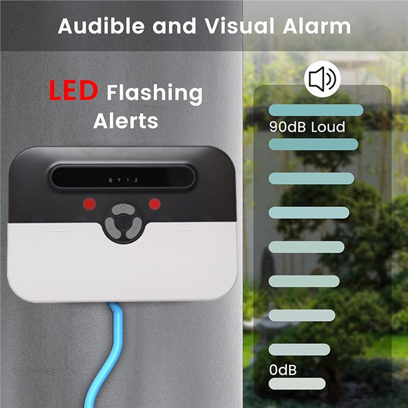 A05E-Smart Wifi Water Level Al - Water Alarm Sensor 리뷰 및 가격
