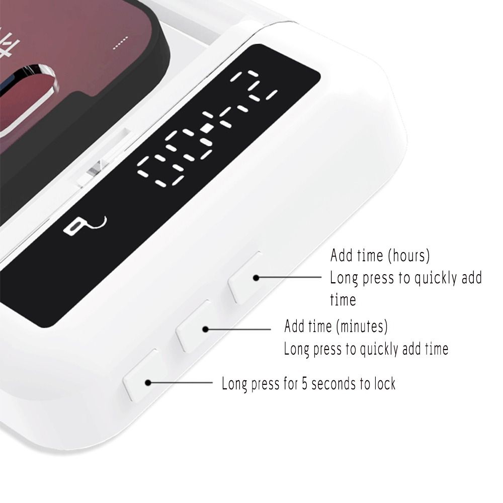 Portable Phone Lock Box with T - Medicine Cabinet Lock 리뷰 및 가격