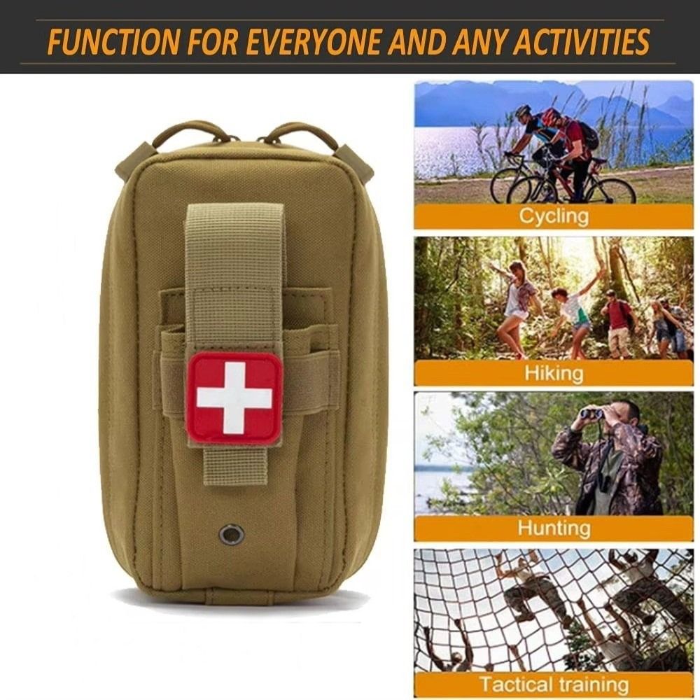 Portable First Aid Kit Drop Le - First Aid Bag Kit 리뷰 및 가격