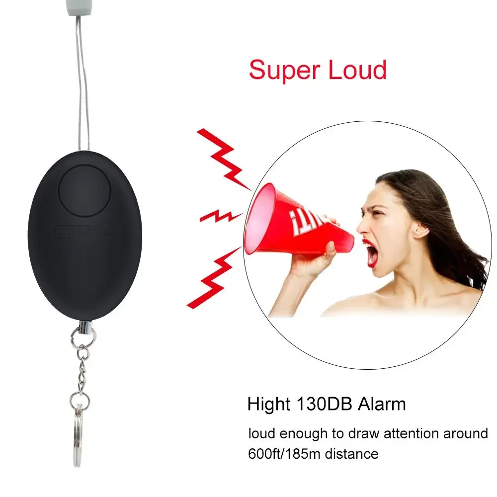 120dB Personal Safety Alarm Ke - Personal Alarm Keychain 리뷰 및 가격