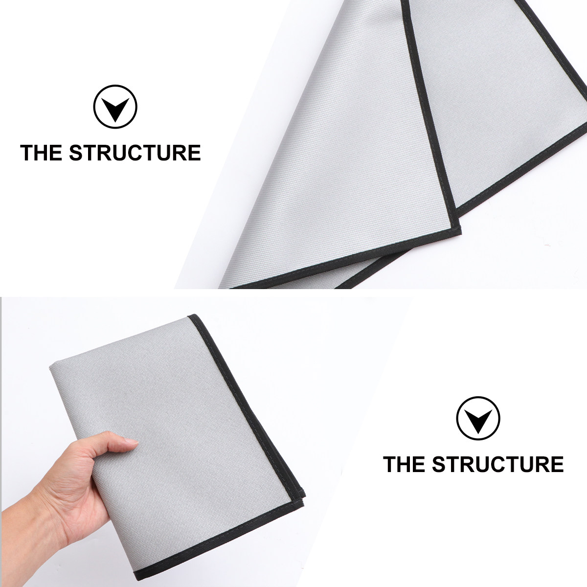 1Pcs Fire Blanket Silver Fire  - Fire Blanket Kitchen 리뷰 및 가격
