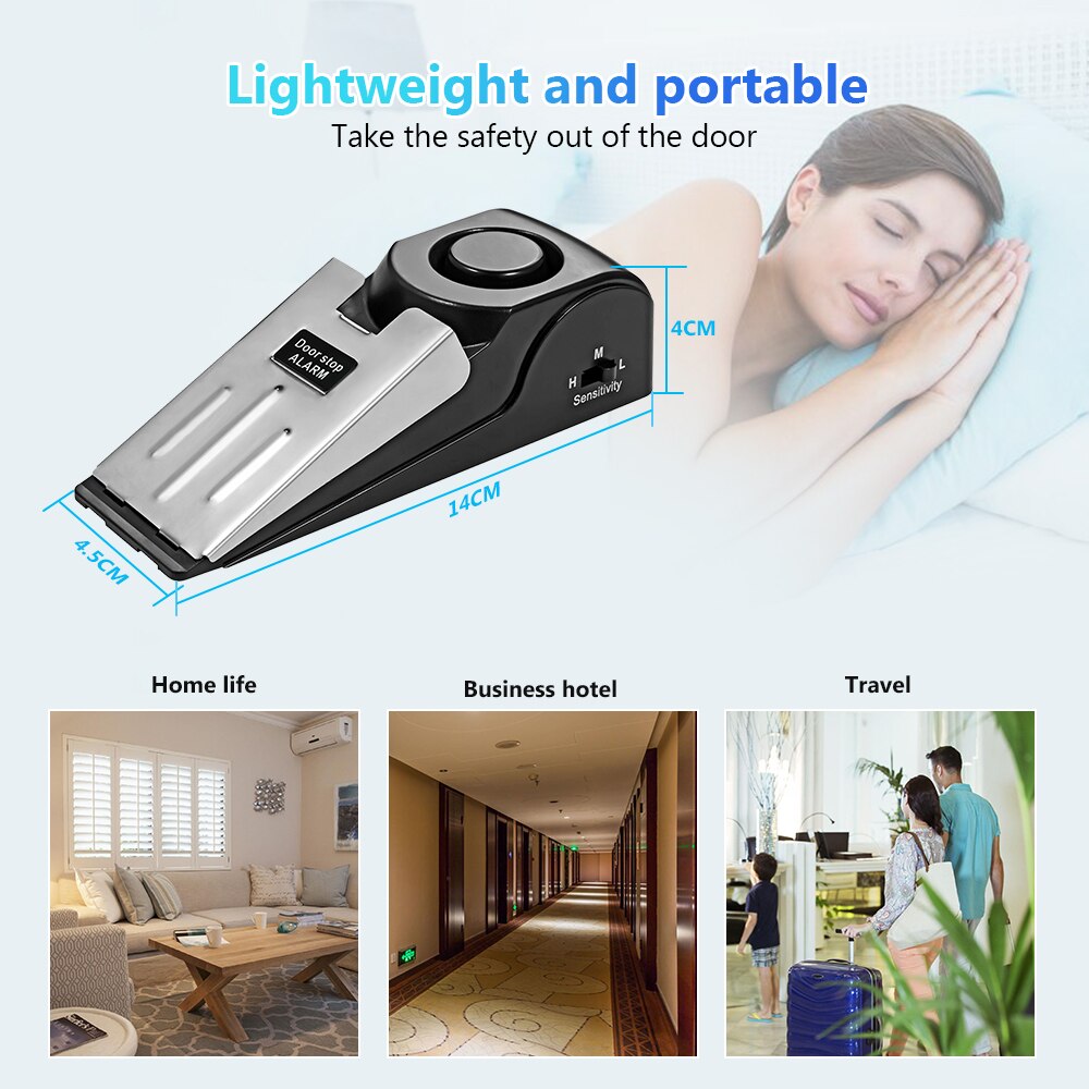 Wireless Door Stop Alarm Syste - Door Stop Alarm 리뷰 및 가격