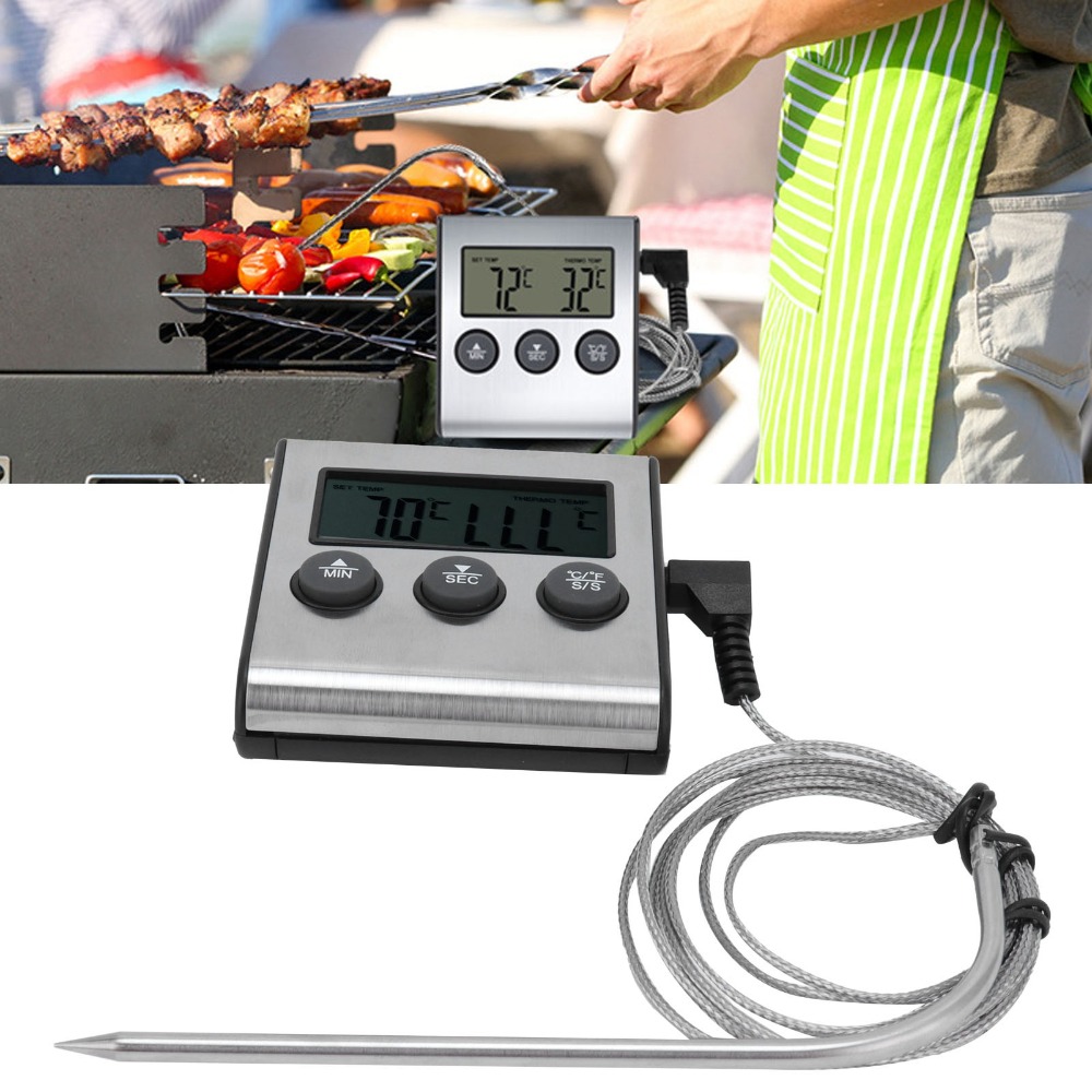 Silver Digital BBQ Meat Thermo - Pool Alarm Float 리뷰 및 가격