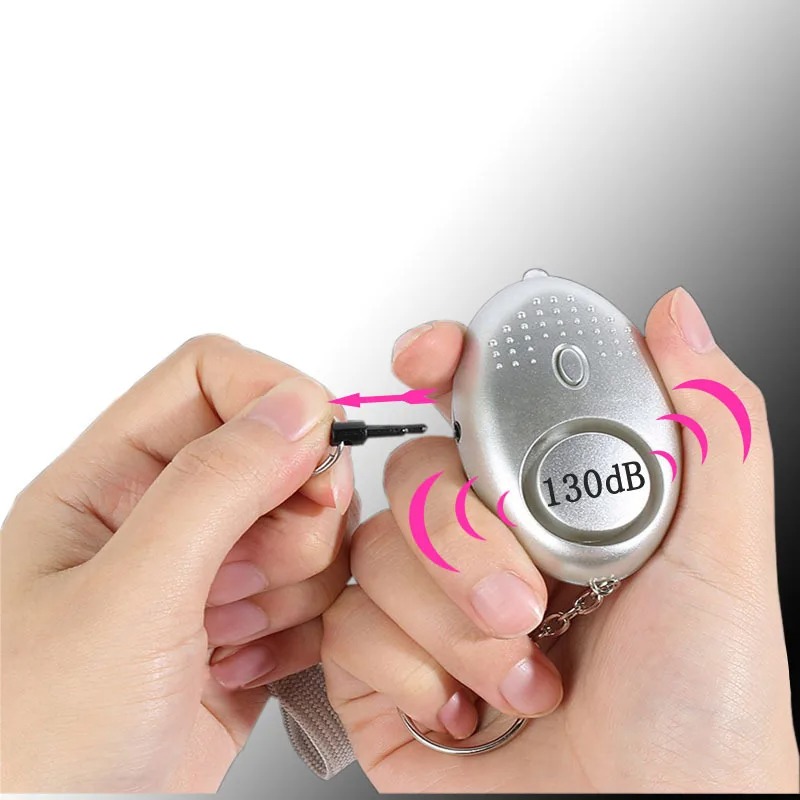 130dB Anti-wolf Girl Child Wom - Personal Alarm Keychain 리뷰 및 가격