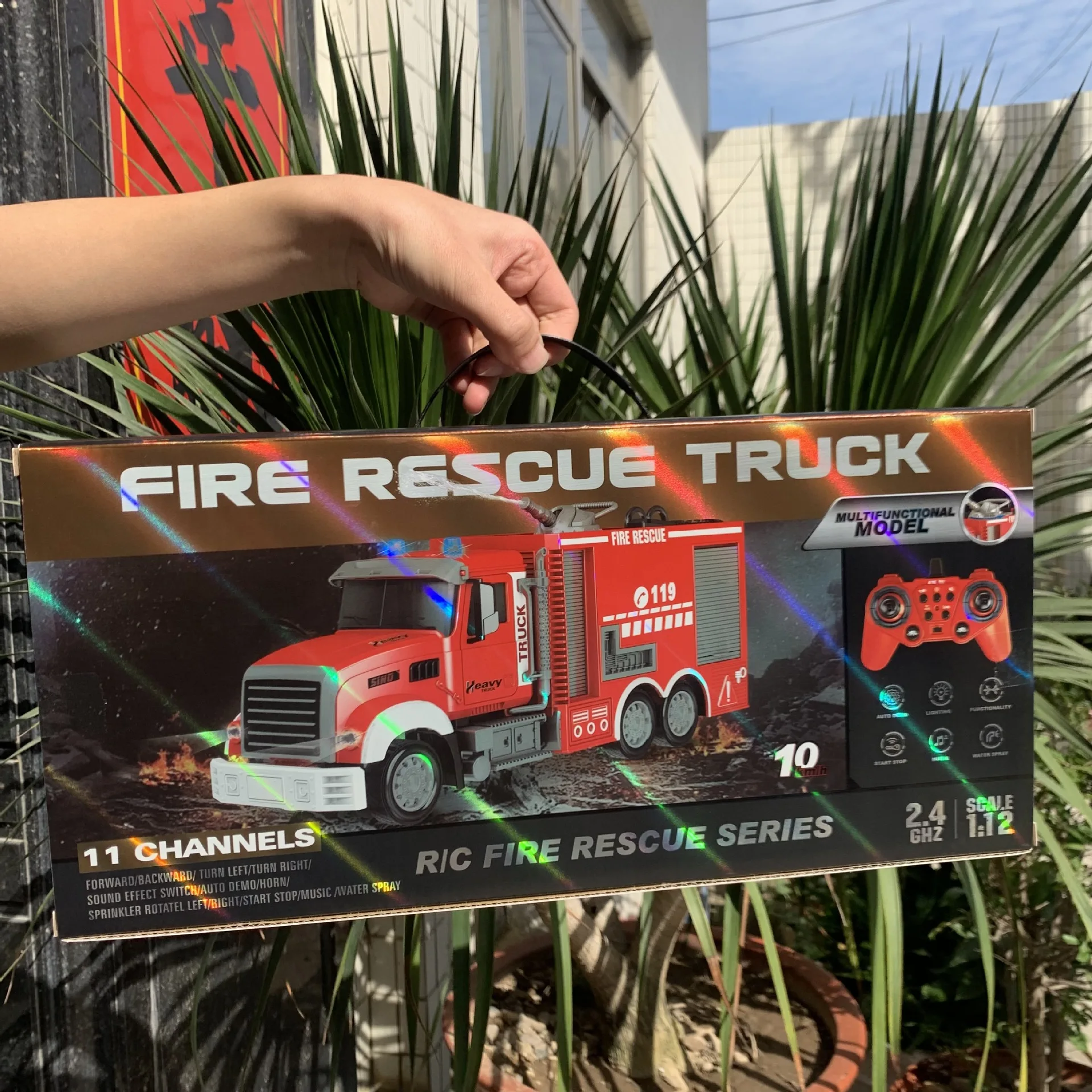 2.4G 11CH Remote Control Ladde - Fire Escape Ladder 리뷰 및 가격