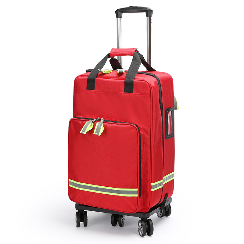 Large Capacity Empty Trolley F - First Aid Bag Kit 리뷰 및 가격