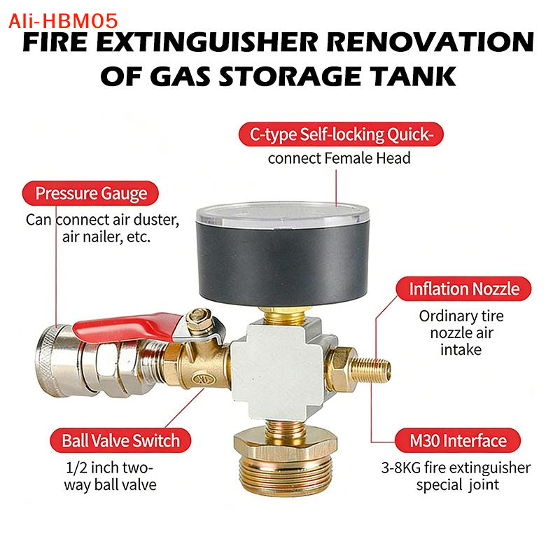 (HB05)Small Air Tank Pressure  - Fire Extinguisher Small 리뷰 및 가격