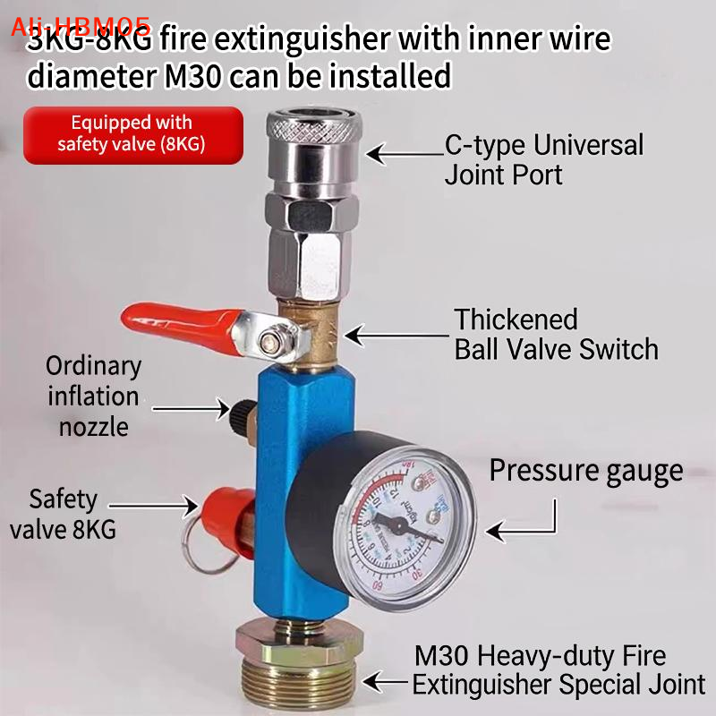 (HB05)Small Air Tank Pressure  - Fire Extinguisher Small 리뷰 및 가격