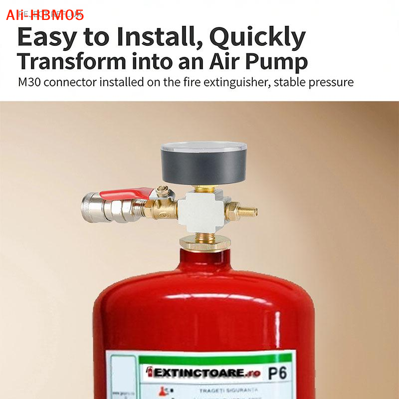 (HB05)Small Air Tank Pressure  - Fire Extinguisher Small 리뷰 및 가격