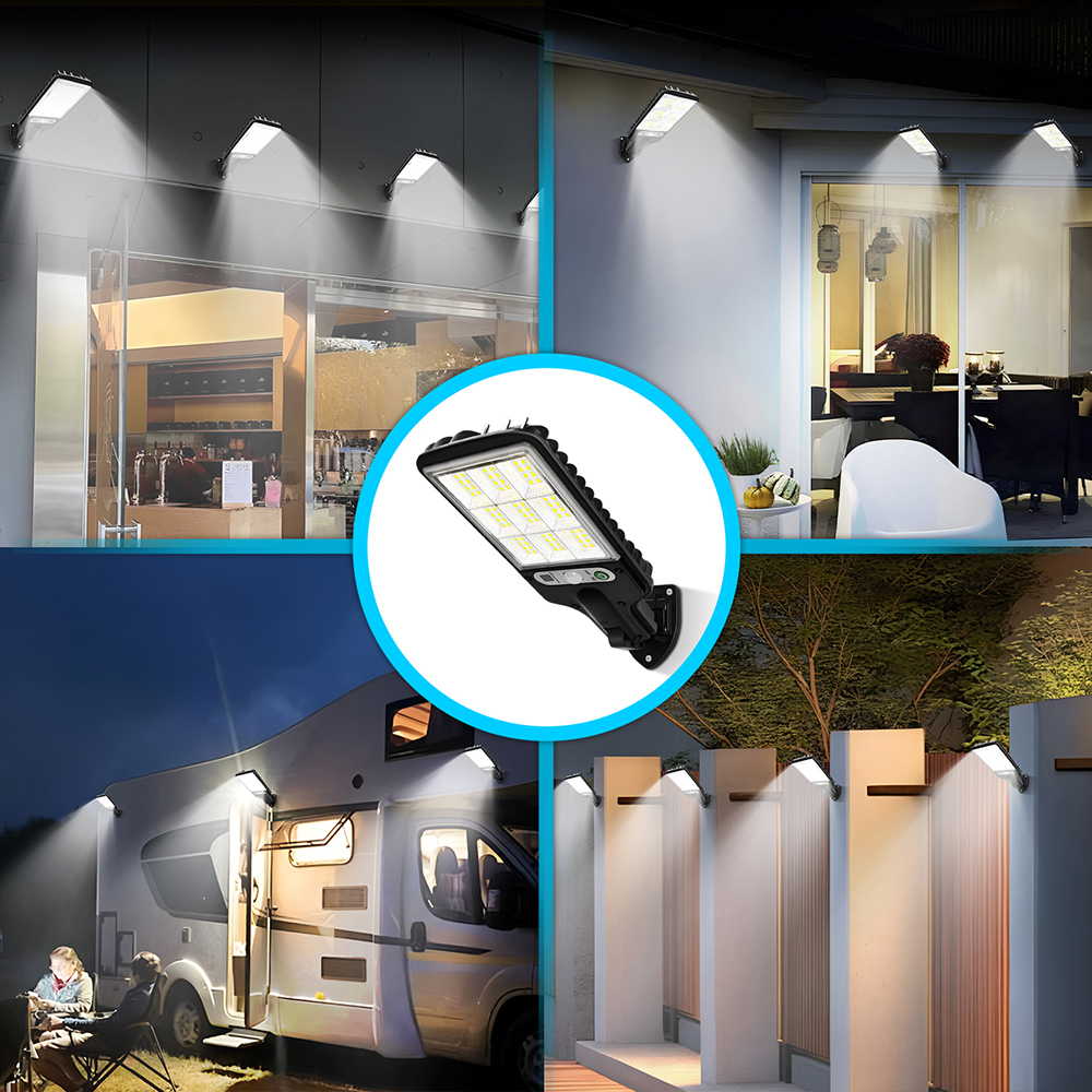 1/8pc Solar Outdoor Floodlight - Power Outage Light 리뷰 및 가격