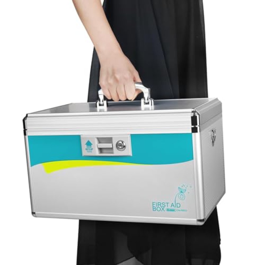 Medicine Lock Box, locking med - Lockbox Key Secure 리뷰 및 가격