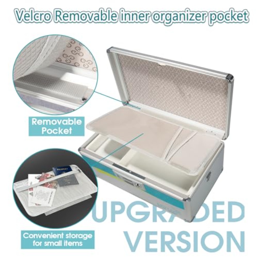 Medicine Lock Box, locking med - Lockbox Key Secure 리뷰 및 가격