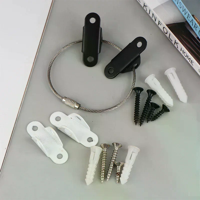 1Set Furniture Anchors Anti Ti - Earthquake Anchor Strap 리뷰 및 가격