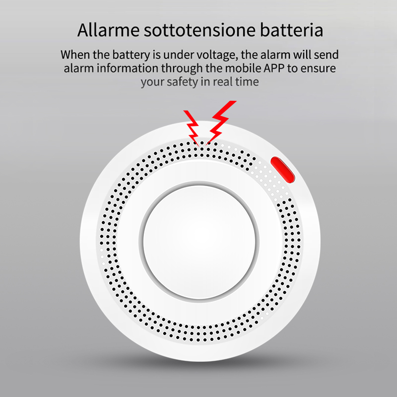 6Pack Tuya WiFi Smart Smoke Se - Smoke Detector Interconnected 리뷰 및 가격