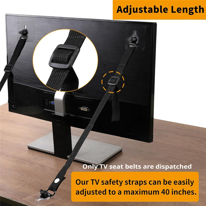 A32T-TV Adjustable Safety Stra - Earthquake Anchor Strap 리뷰 및 가격