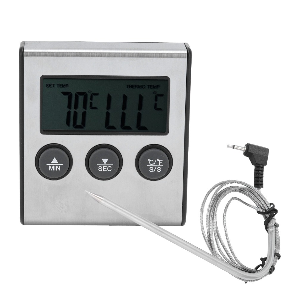 Silver Digital BBQ Meat Thermo - Pool Alarm Float 리뷰 및 가격
