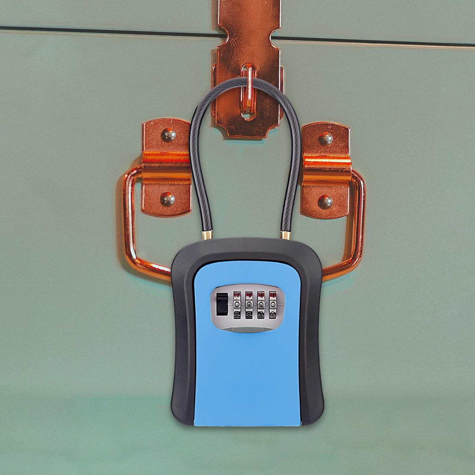 Key Lock Box Key Security Box  - Lockbox Key Secure 리뷰 및 가격